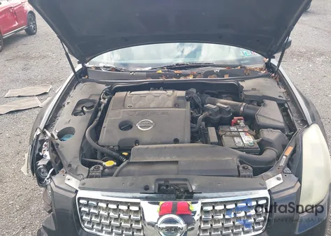 2004 Nissan Maxima 3.5 Sl из США, поврежденный, VIN 1N4BA41E24C896576